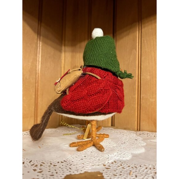 2017 Target Featherly Friends Digby Spritz  Wondershop  Bird Christmas Decor - Picture 4 of 6